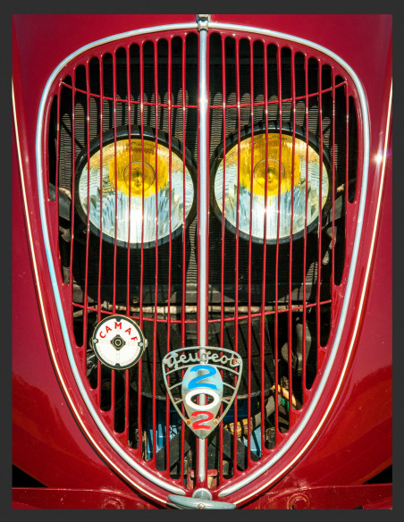 | Peugeot 202 - Red | Car 