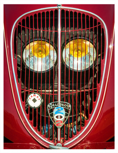 | Peugeot 202 - Rouge | Voiture 