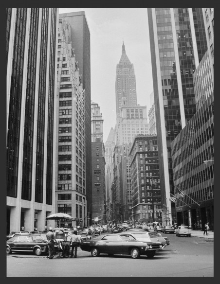 | New York 1970 / 01 | Noir et Blanc 