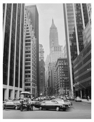| New York 1970 / 01 | Noir et Blanc 