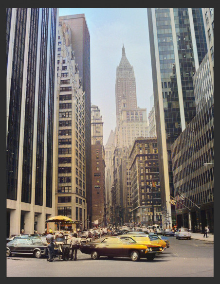 | New York 1970 color / 01 | Urbain 