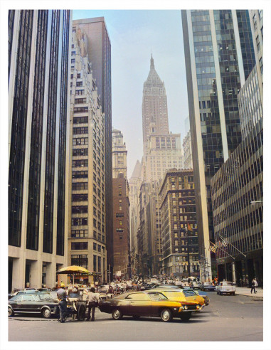 | New York 1970 color / 01 | Urbain 