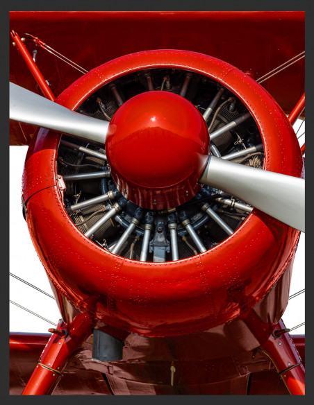 | Boeing Stearman 75 | Avion 