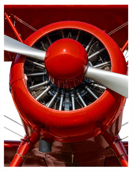 | Boeing Stearman 75 | Avion 