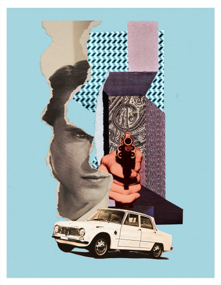 | MECANICUS 03 | Illustration Voiture 