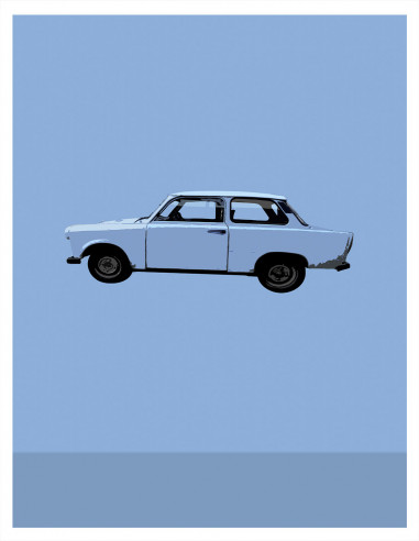 | Vol de la Trabant | Illustration Voiture 