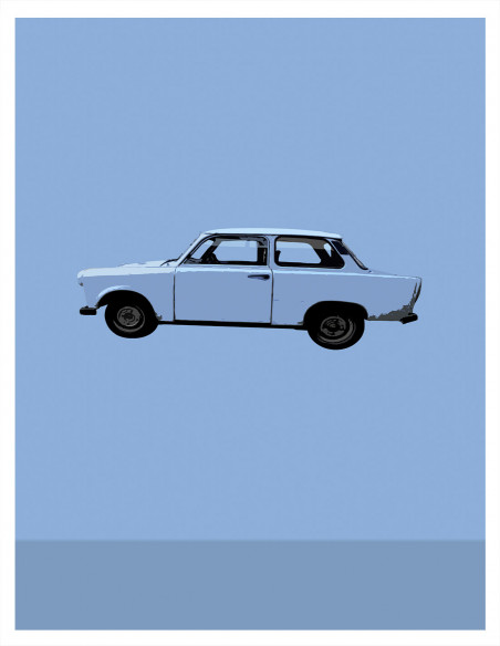 | Vol de la Trabant | Illustration Voiture 