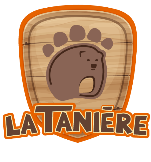 Logo La Taniere Zoo refuge