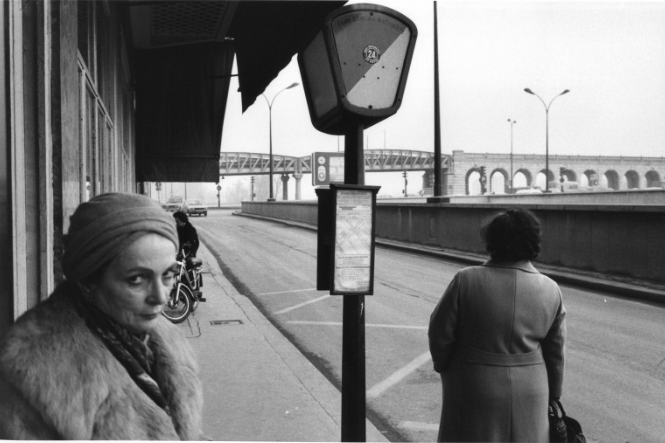 Claude Dityvon, 18 heures, Pont de Bercy, Paris , 1979 Tirage 